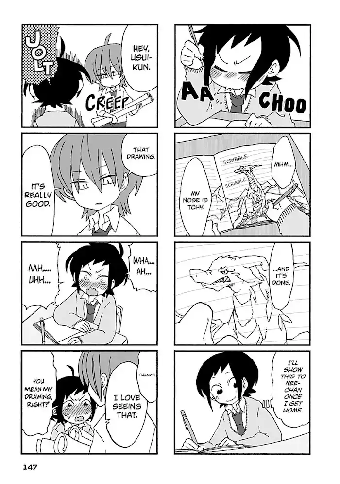 My Alien Days Webcomic Chapter 30