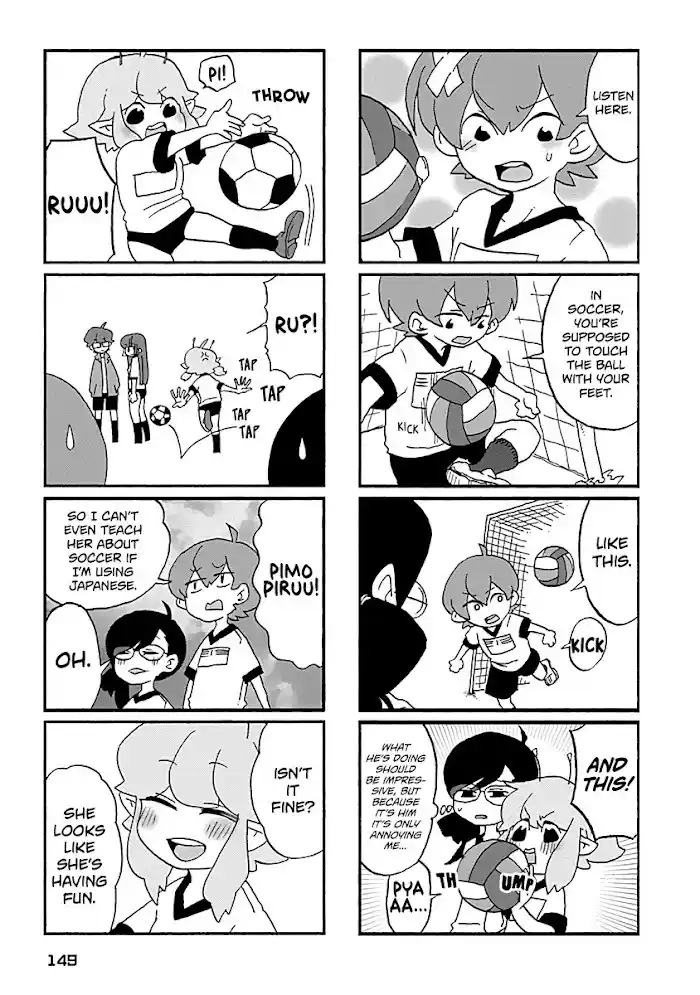 My Alien Days Webcomic Chapter 30