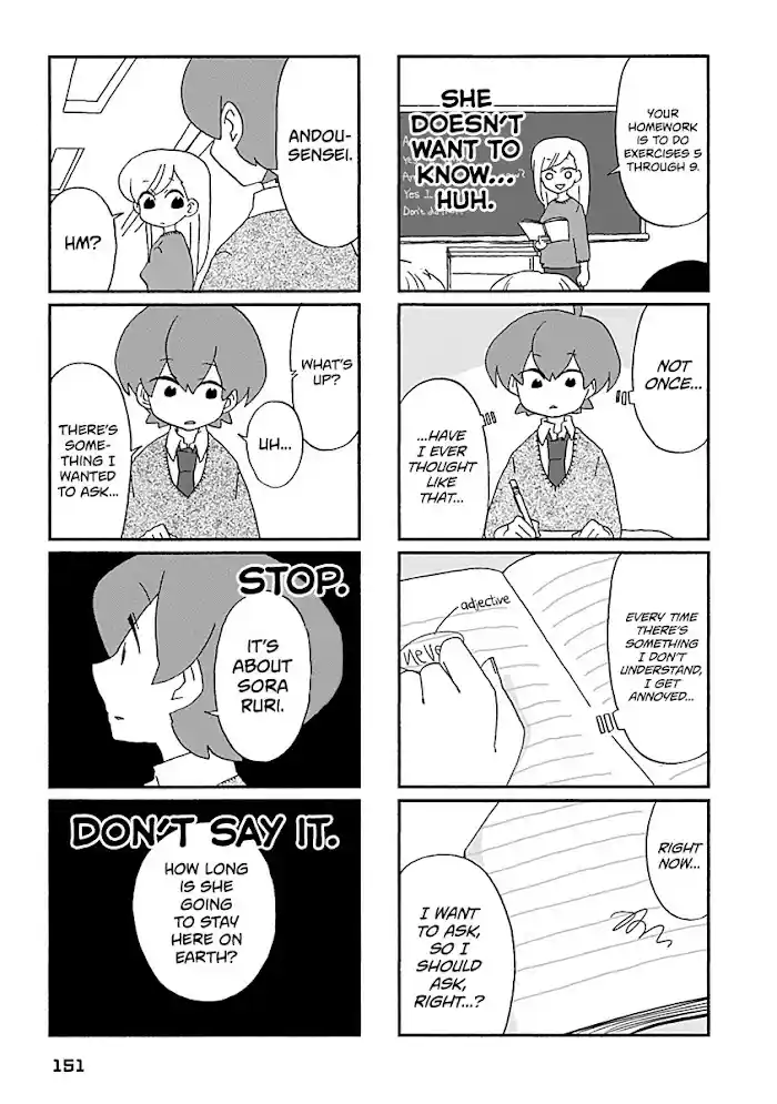 My Alien Days Webcomic Chapter 30