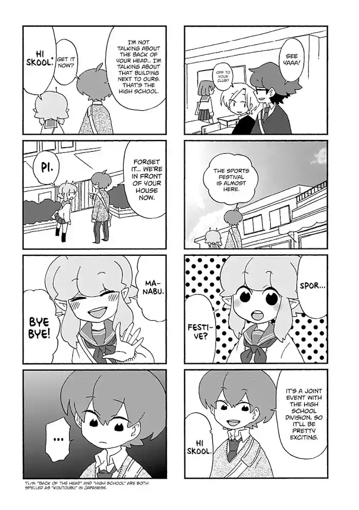 My Alien Days Webcomic Chapter 30