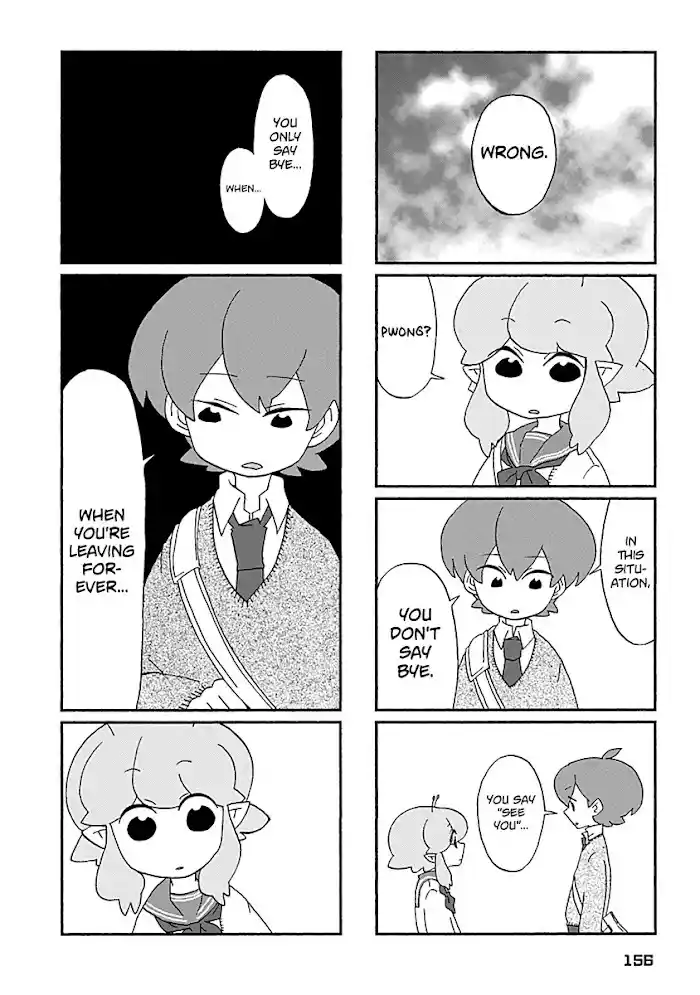 My Alien Days Webcomic Chapter 30