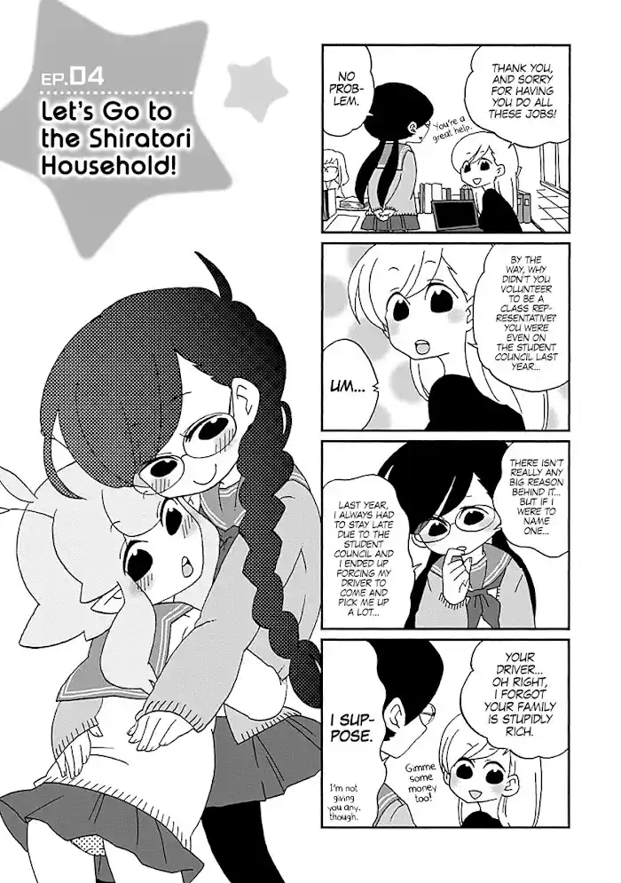 My Alien Days Webcomic Chapter 4