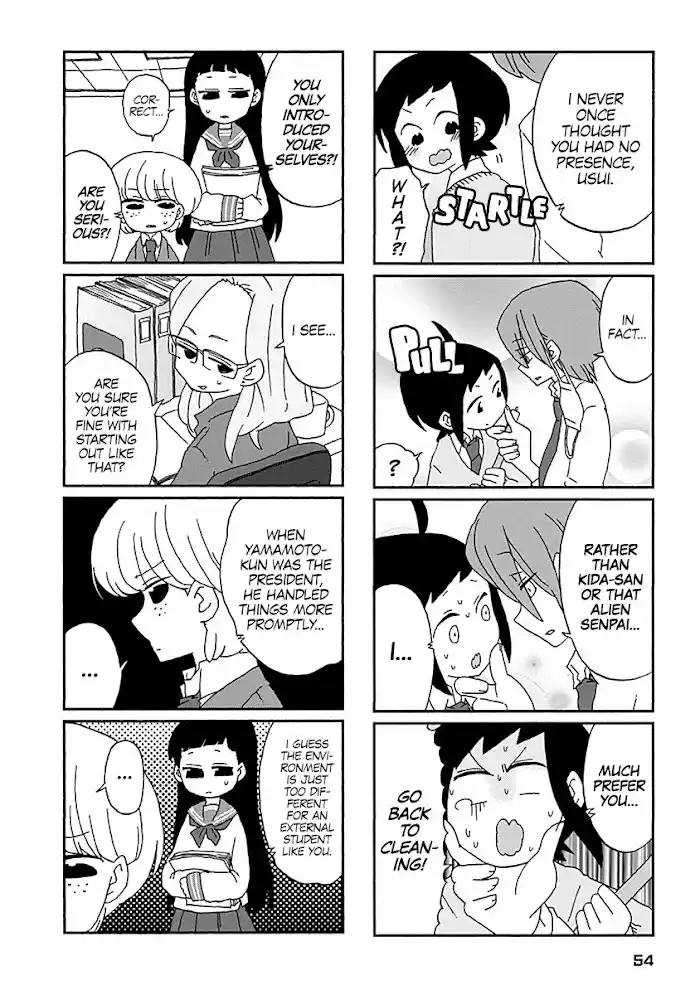 My Alien Days Webcomic Chapter 4