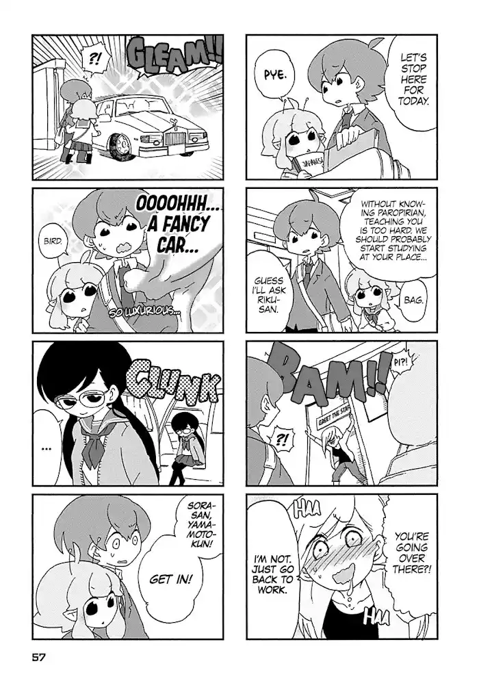 My Alien Days Webcomic Chapter 4