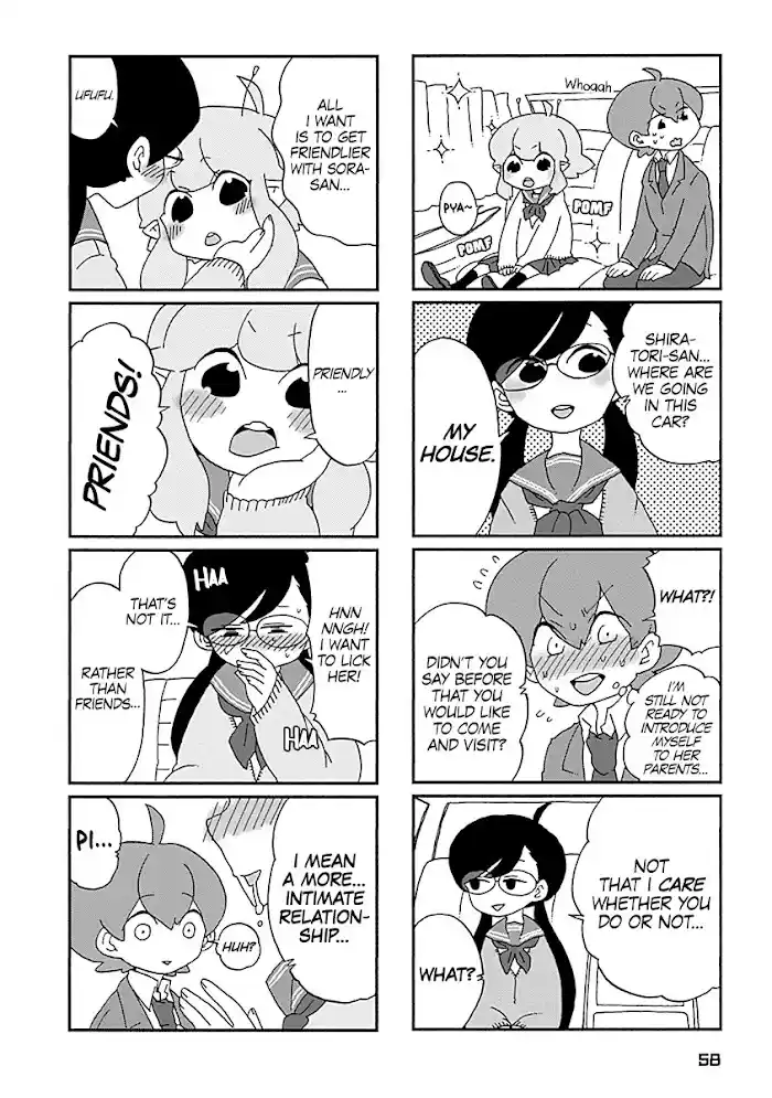 My Alien Days Webcomic Chapter 4