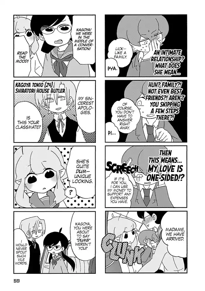 My Alien Days Webcomic Chapter 4