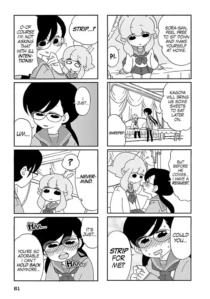 My Alien Days Webcomic Chapter 4