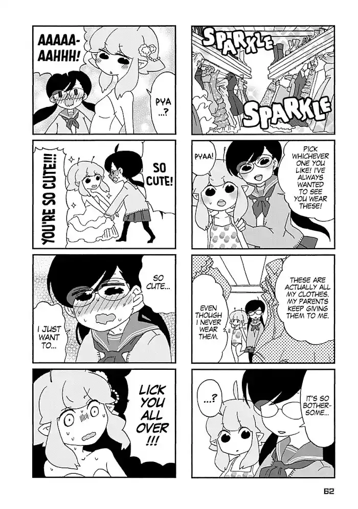 My Alien Days Webcomic Chapter 4