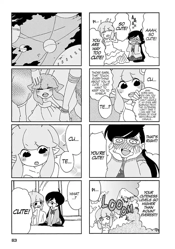 My Alien Days Webcomic Chapter 4