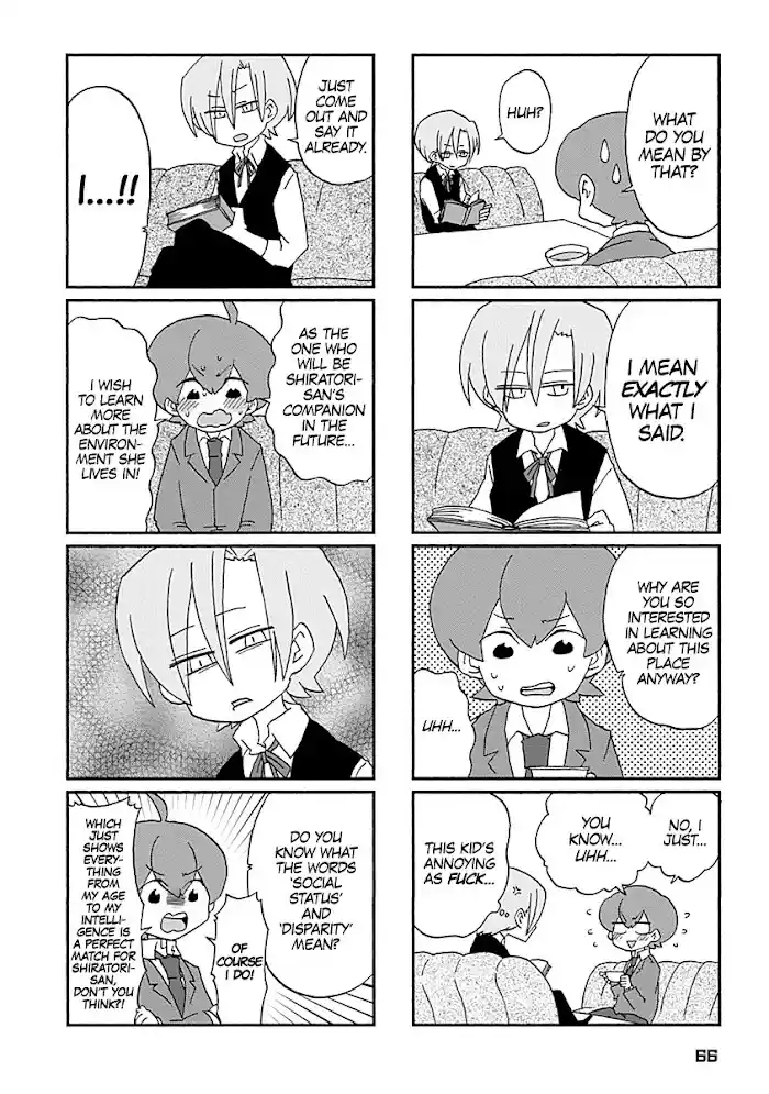 My Alien Days Webcomic Chapter 5