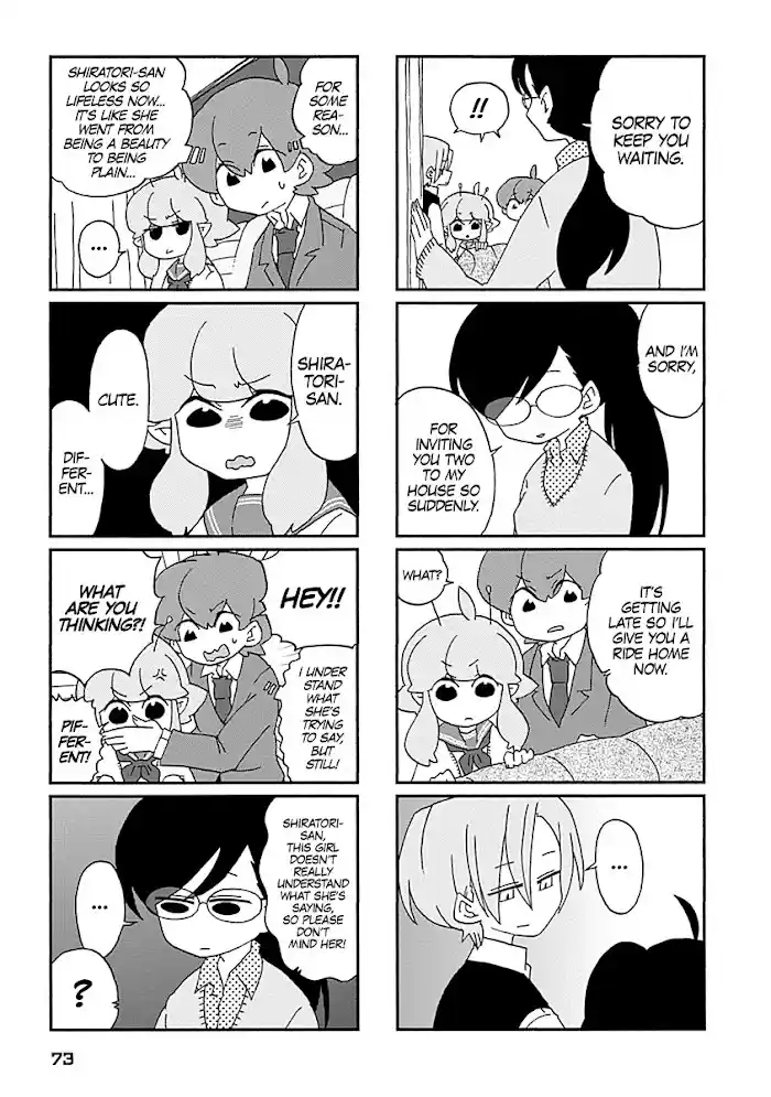 My Alien Days Webcomic Chapter 5