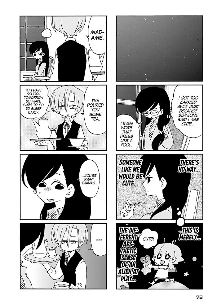 My Alien Days Webcomic Chapter 5