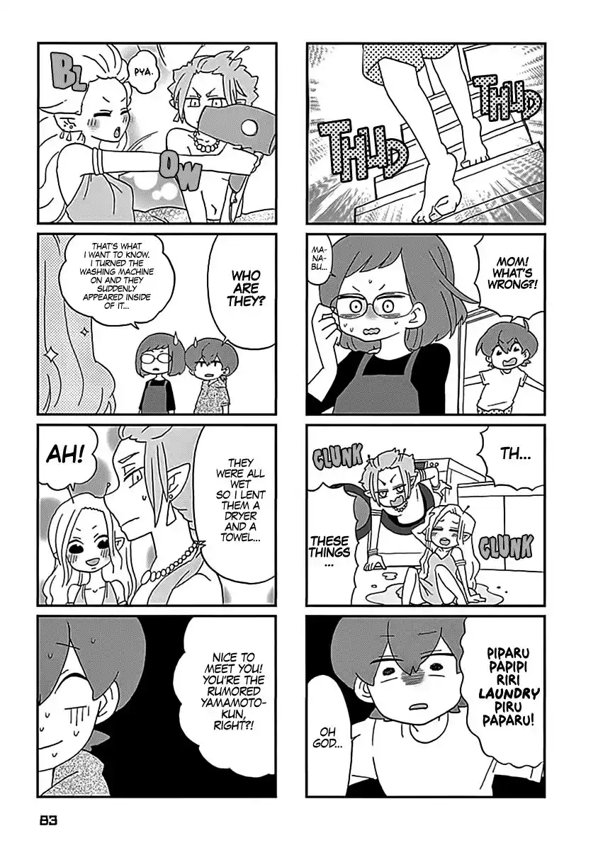 My Alien Days Webcomic Chapter 6