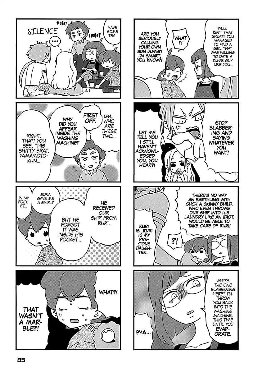 My Alien Days Webcomic Chapter 6