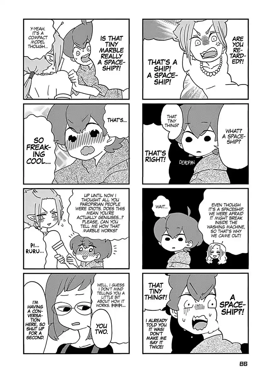 My Alien Days Webcomic Chapter 6