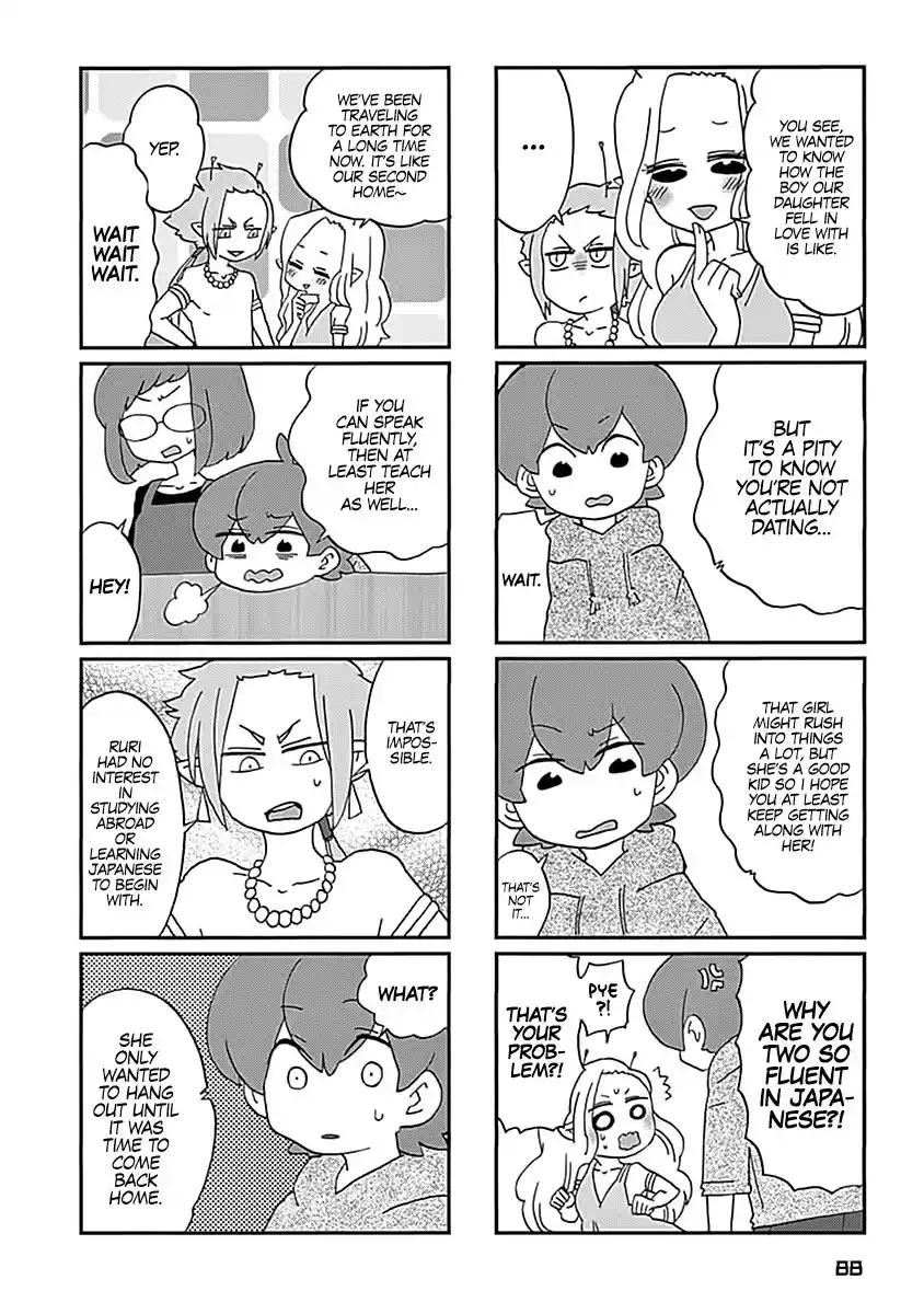 My Alien Days Webcomic Chapter 6