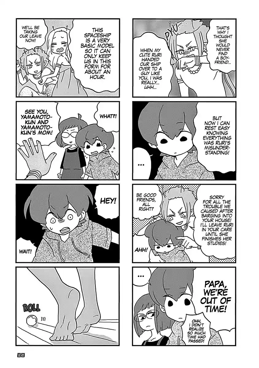 My Alien Days Webcomic Chapter 6