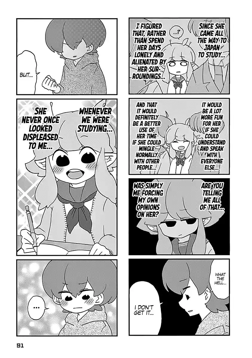 My Alien Days Webcomic Chapter 6