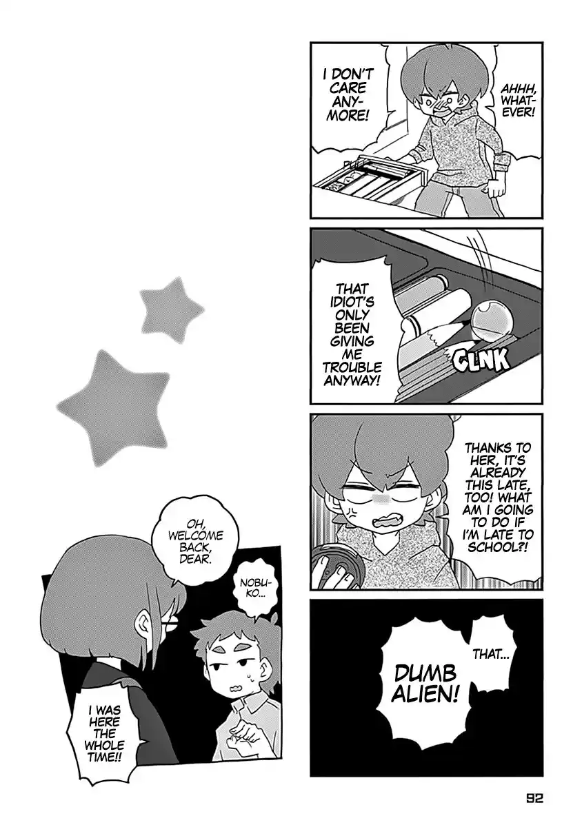 My Alien Days Webcomic Chapter 6