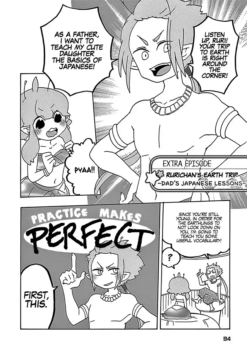 My Alien Days Webcomic Chapter 6