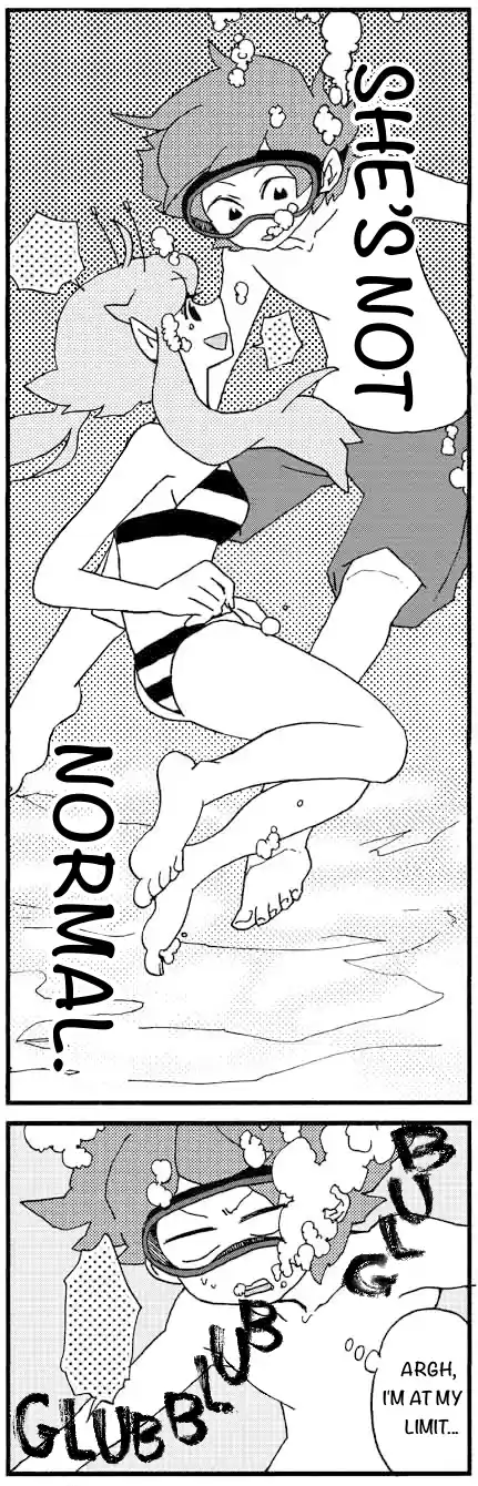 My Alien Days Webcomic Chapter 784