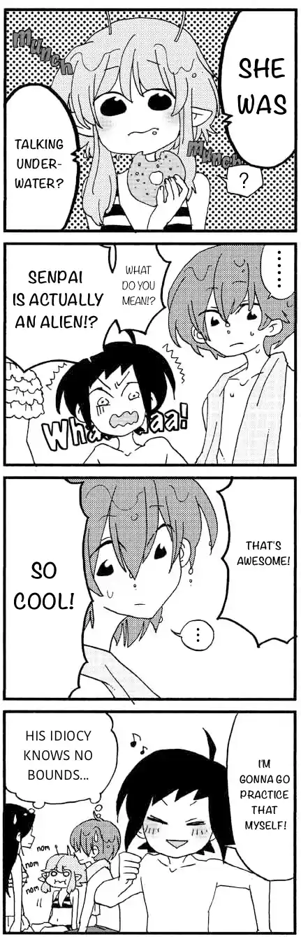 My Alien Days Webcomic Chapter 785
