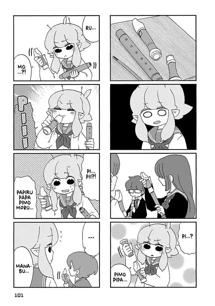 My Alien Days Webcomic Chapter 786