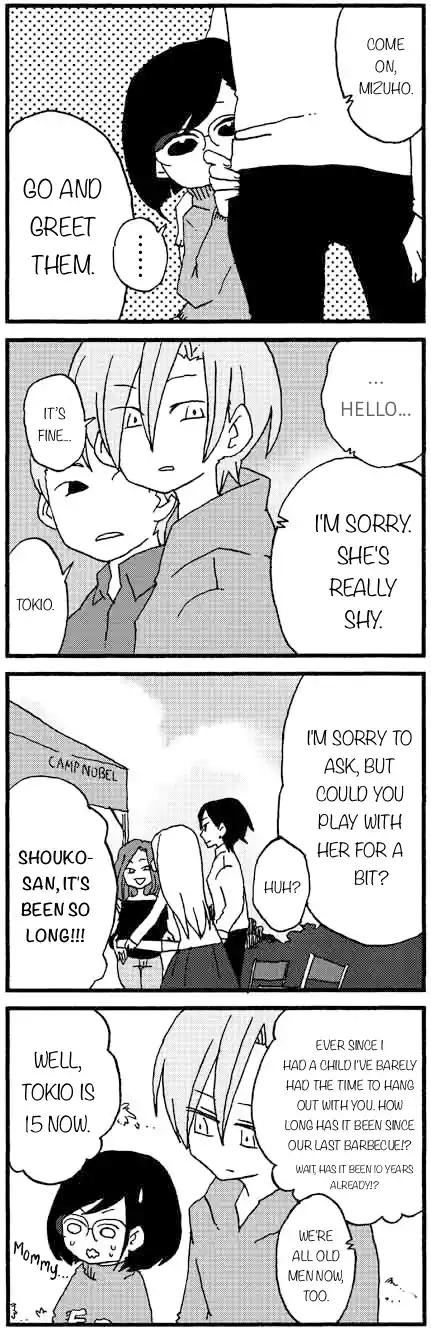 My Alien Days Webcomic Chapter 798