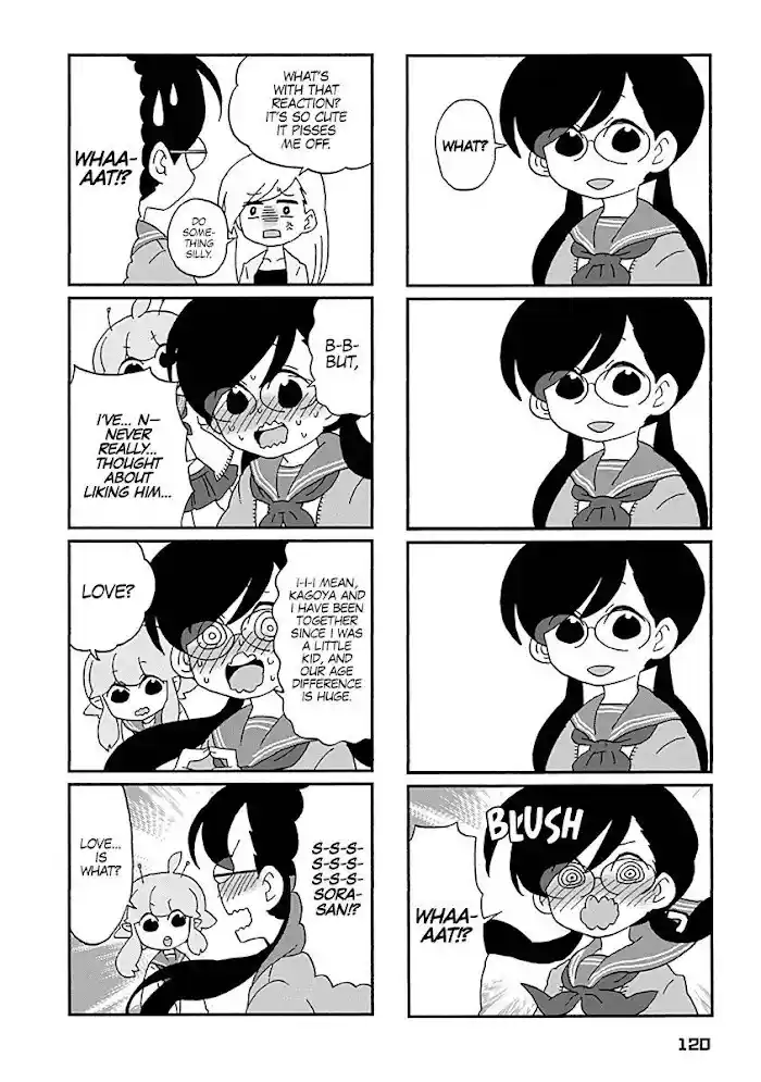 My Alien Days Webcomic Chapter 800