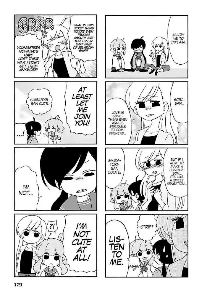 My Alien Days Webcomic Chapter 800