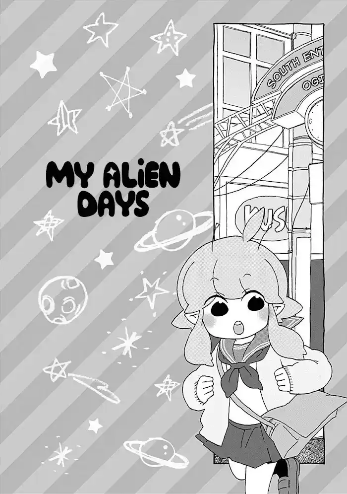 My Alien Days Webcomic Chapter 800