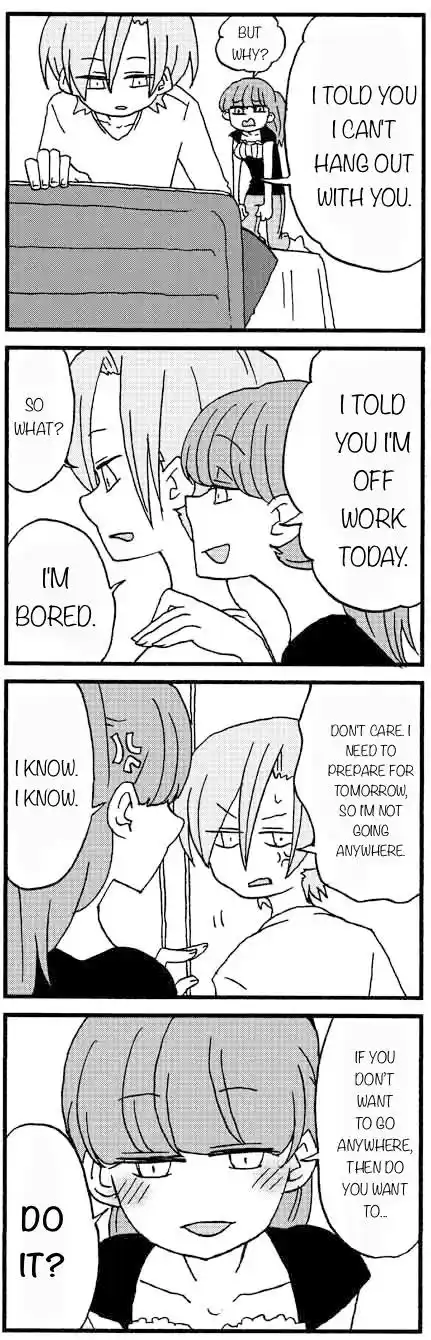 My Alien Days Webcomic Chapter 813