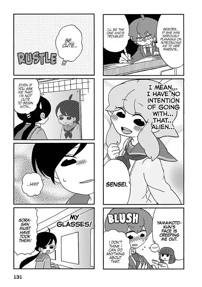 My Alien Days Webcomic Chapter 9