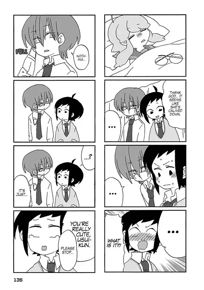 My Alien Days Webcomic Chapter 9