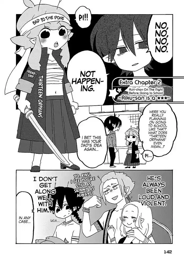 My Alien Days Webcomic Chapter 9