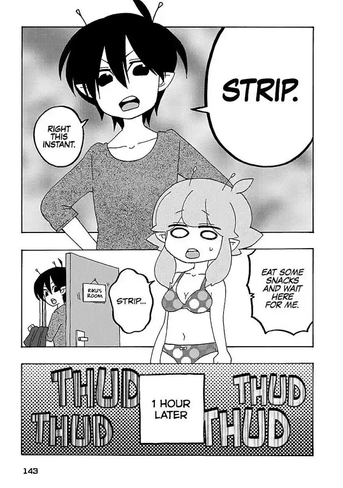 My Alien Days Webcomic Chapter 9