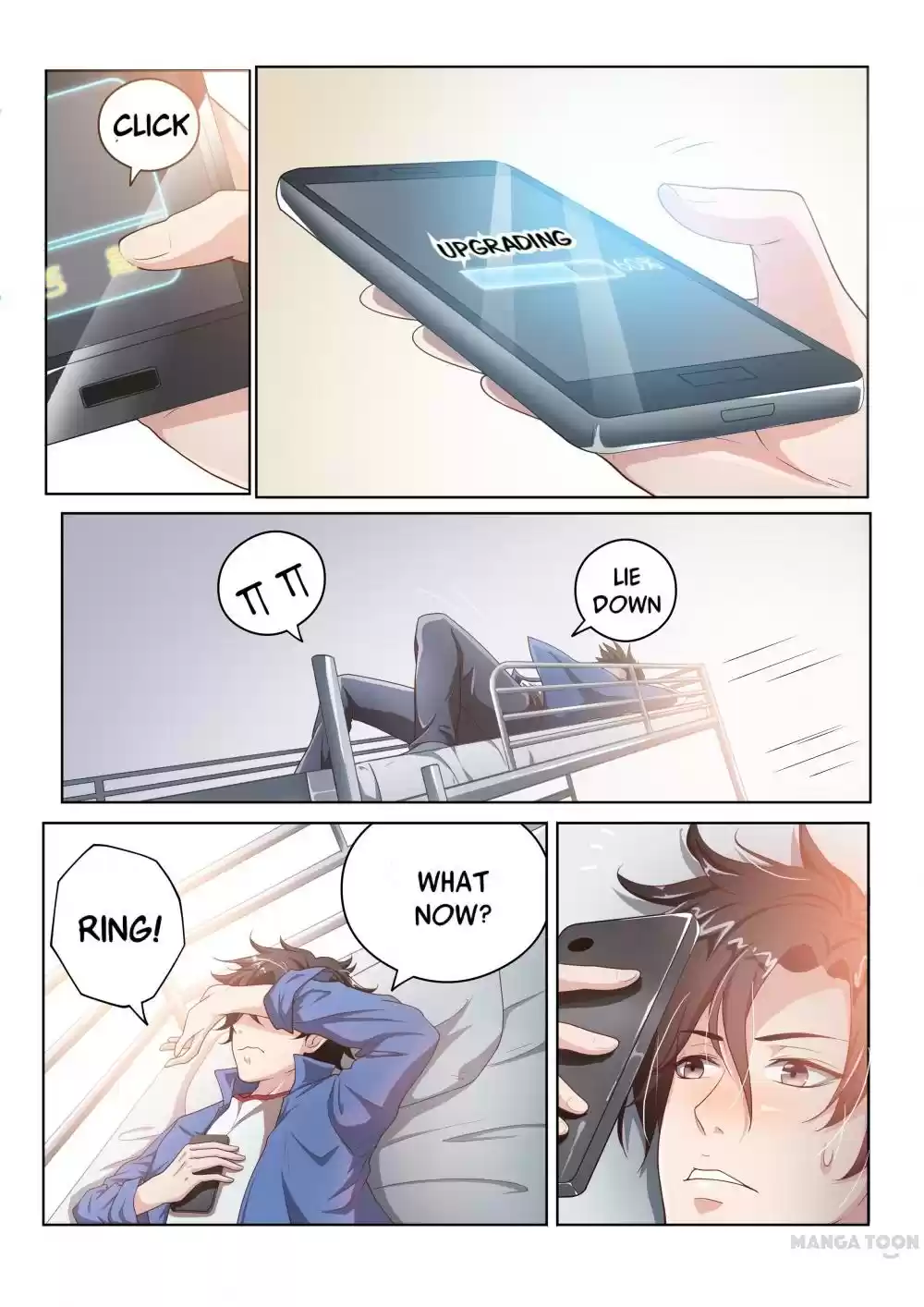 My Amazing Wechat Ch. 1