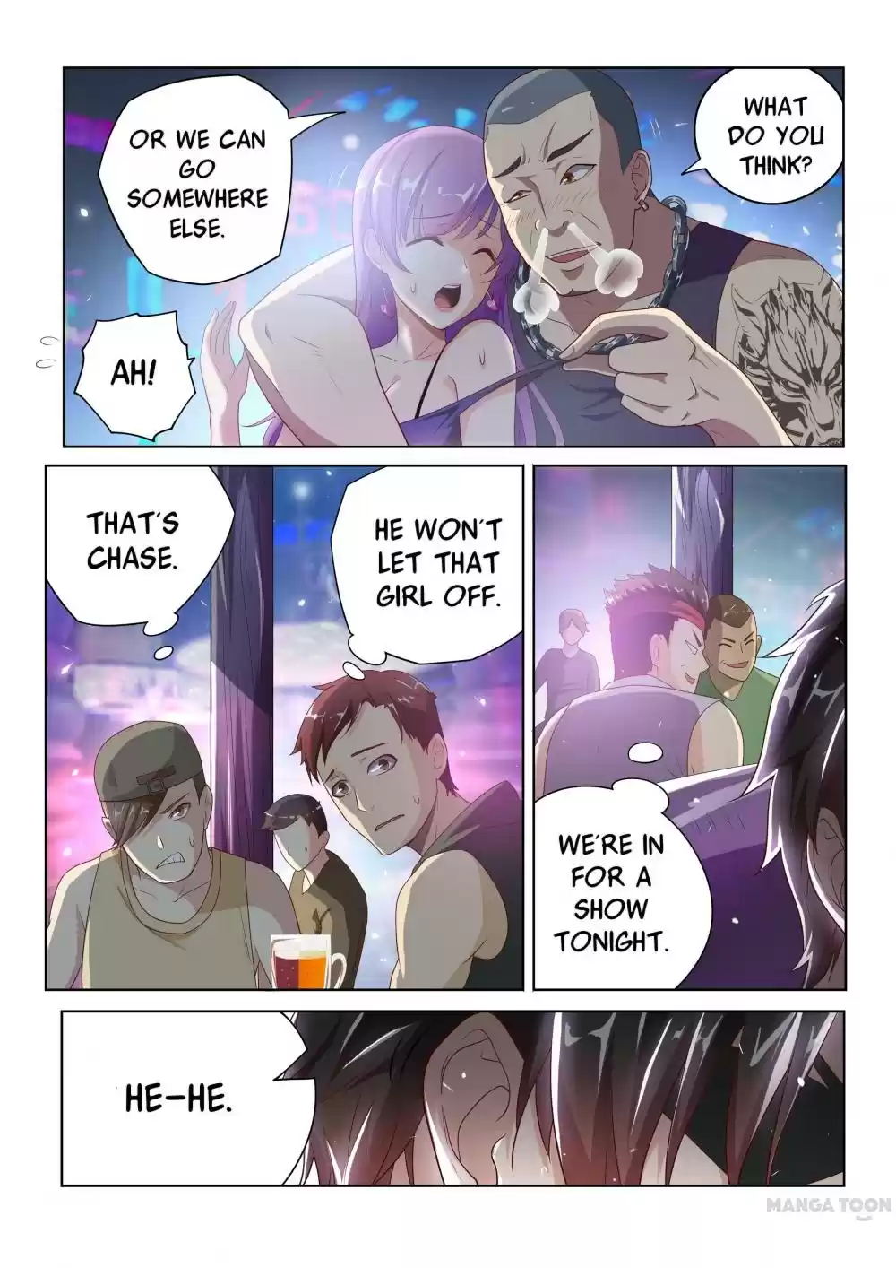 My Amazing Wechat Ch. 2