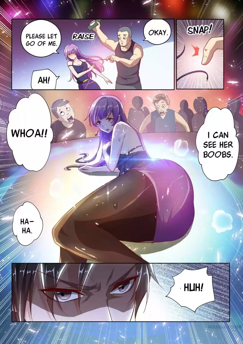 My Amazing Wechat Ch. 2