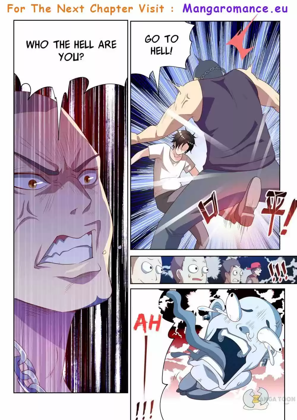 My Amazing Wechat Ch. 2