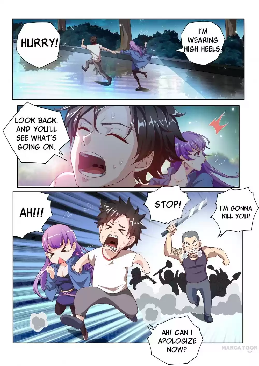 My Amazing Wechat Ch. 3