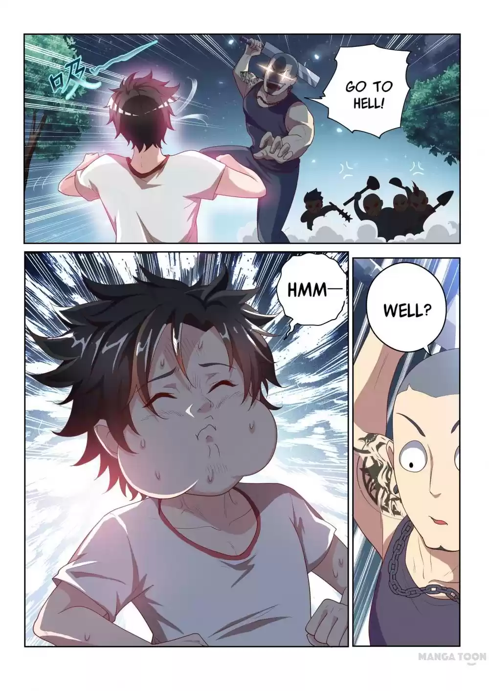 My Amazing Wechat Ch. 3