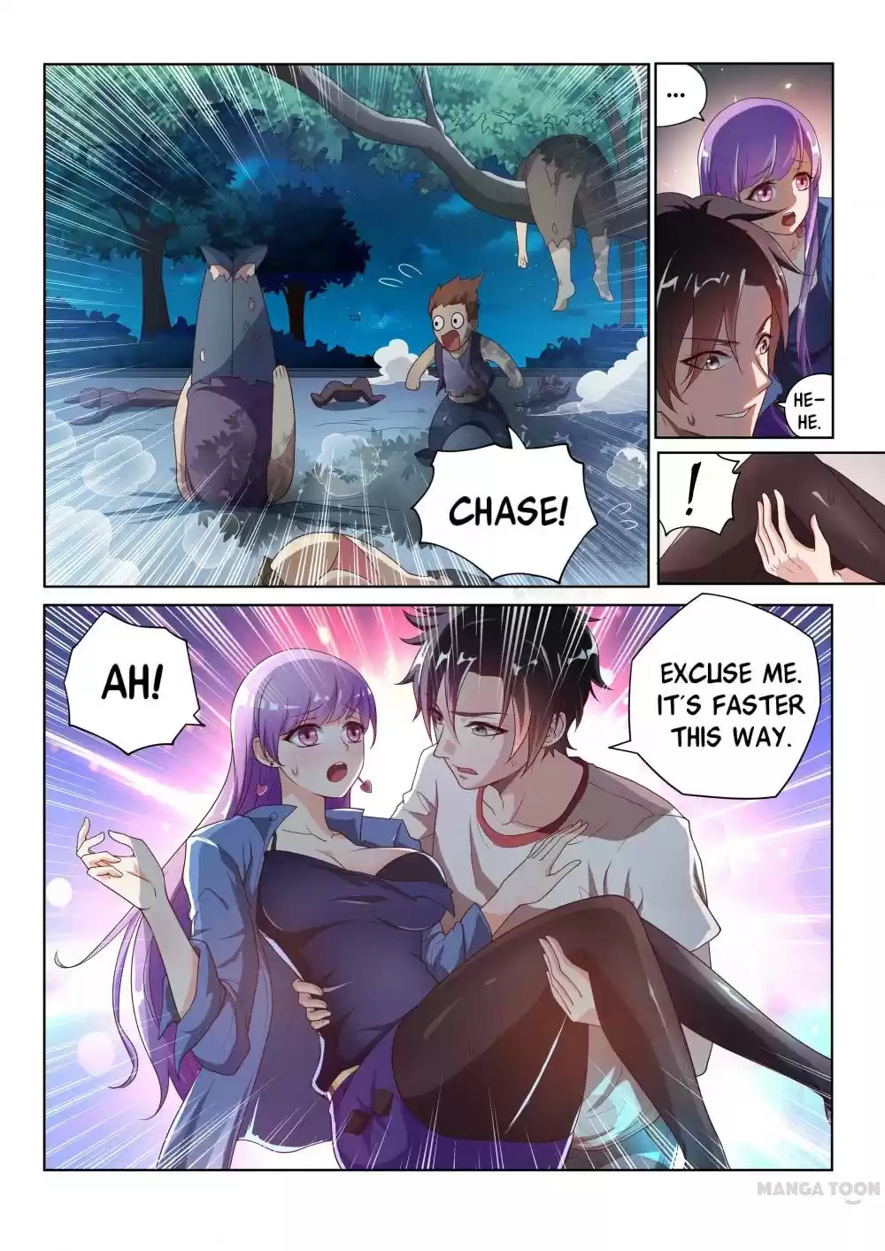 My Amazing Wechat Ch. 3