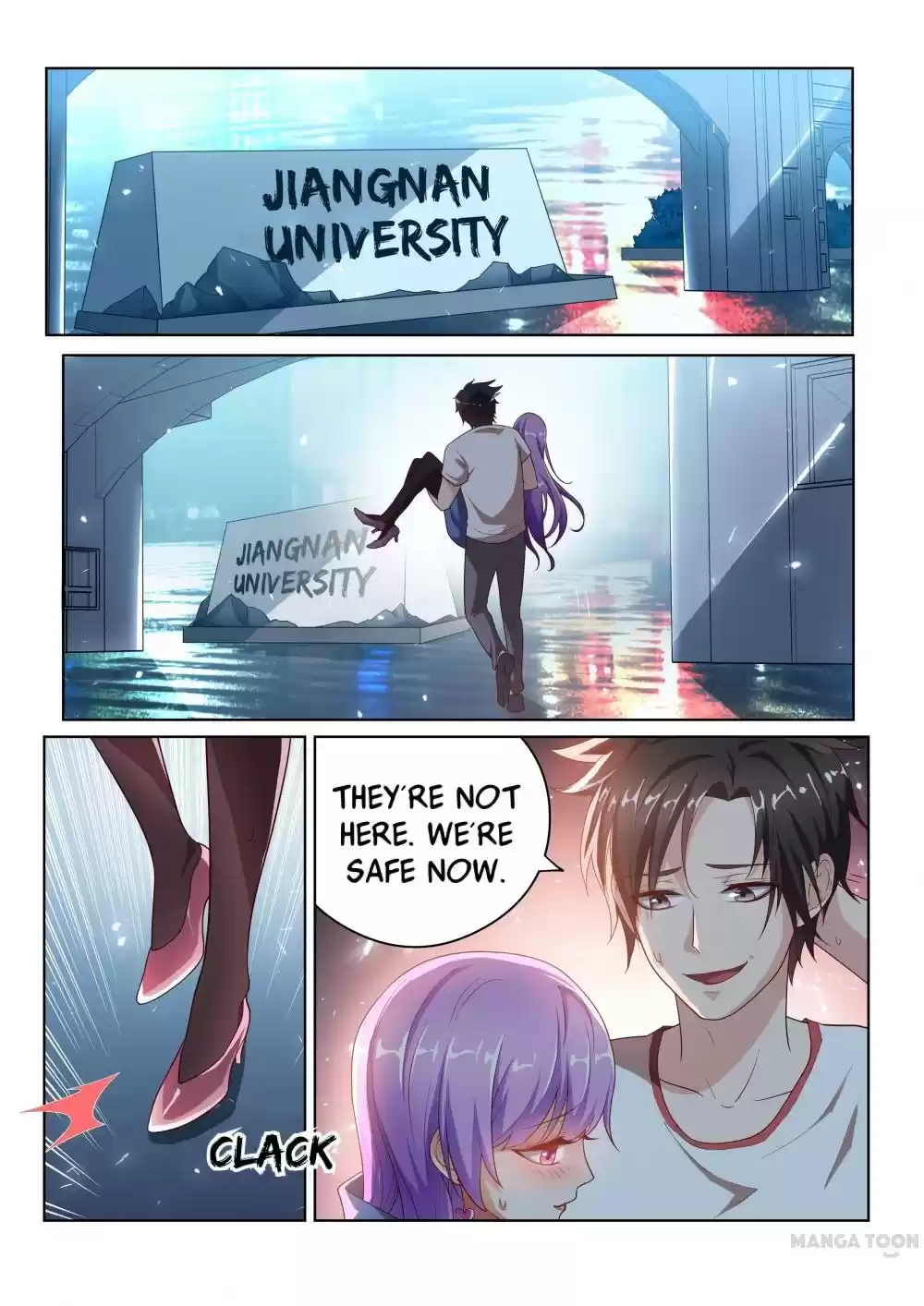 My Amazing Wechat Ch. 3