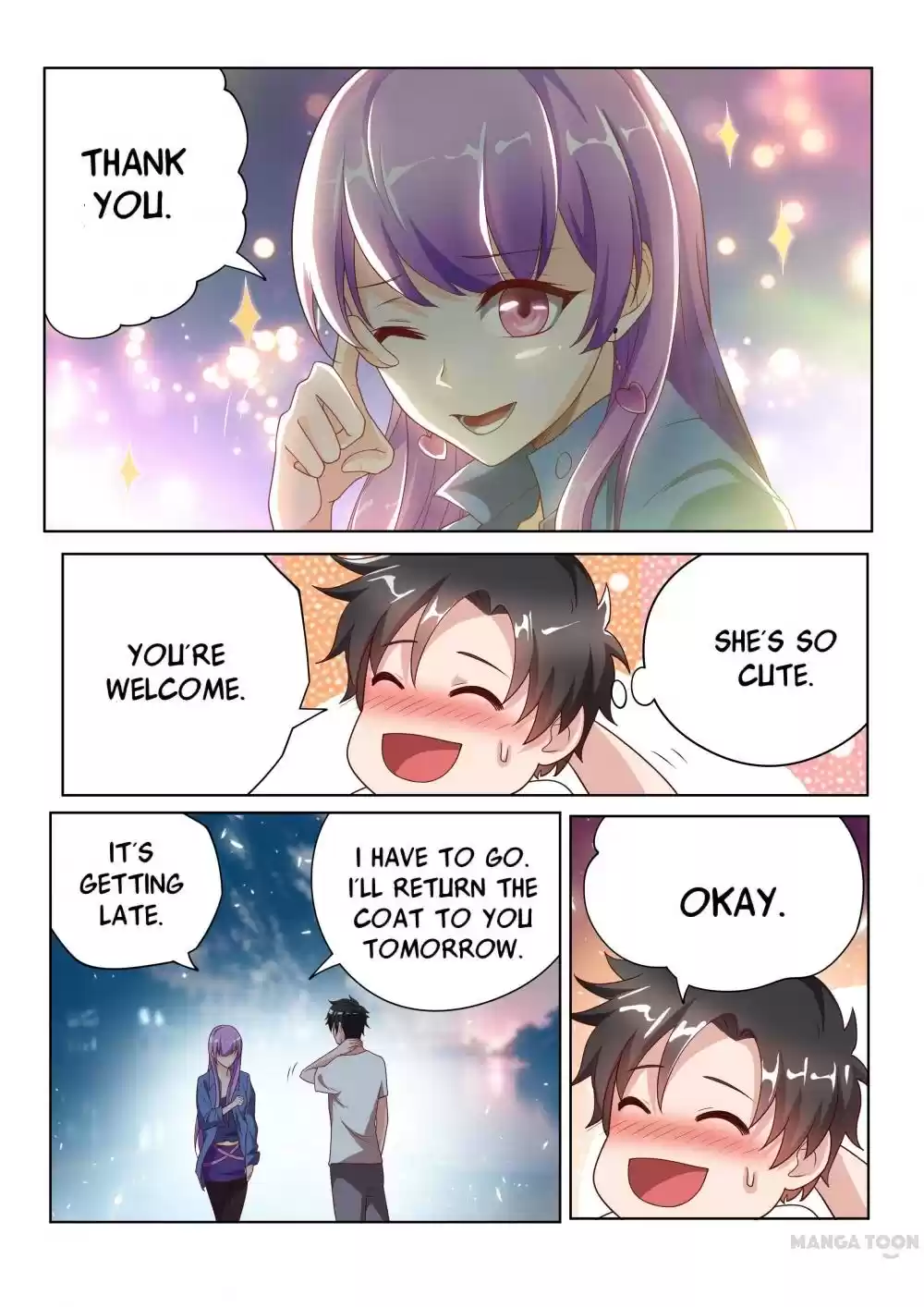 My Amazing Wechat Ch. 3