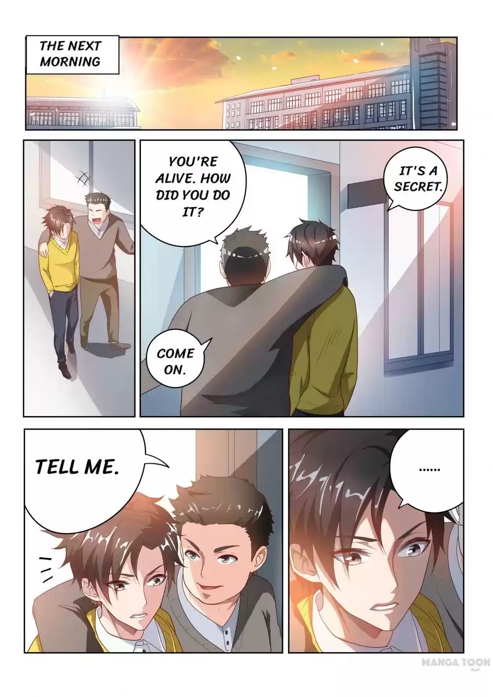 My Amazing Wechat Ch. 4