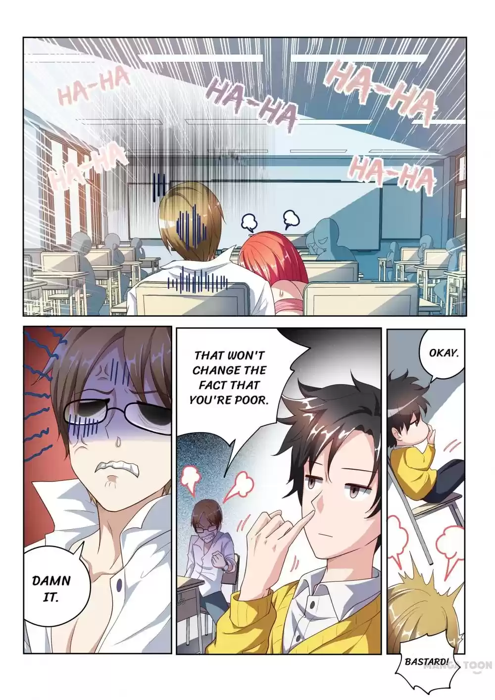 My Amazing Wechat Ch. 4