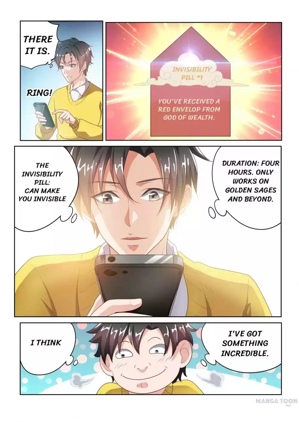 My Amazing Wechat Ch. 4