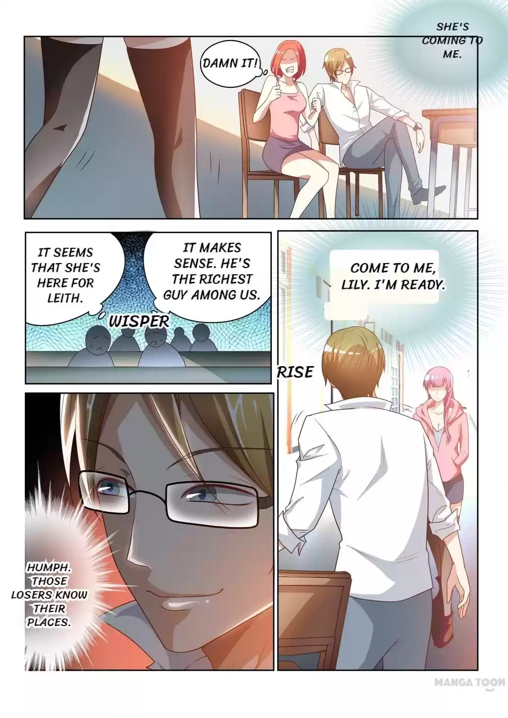 My Amazing Wechat Ch. 5