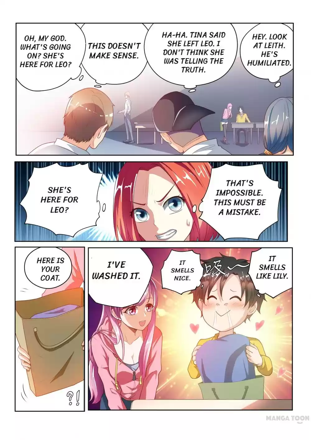 My Amazing Wechat Ch. 5